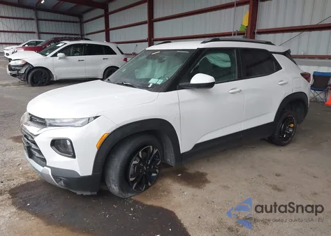 2023 Chevrolet Trailblazer Fwd Lt z USA, uszkodzony, nr VIN KL79MPSL9PB168548